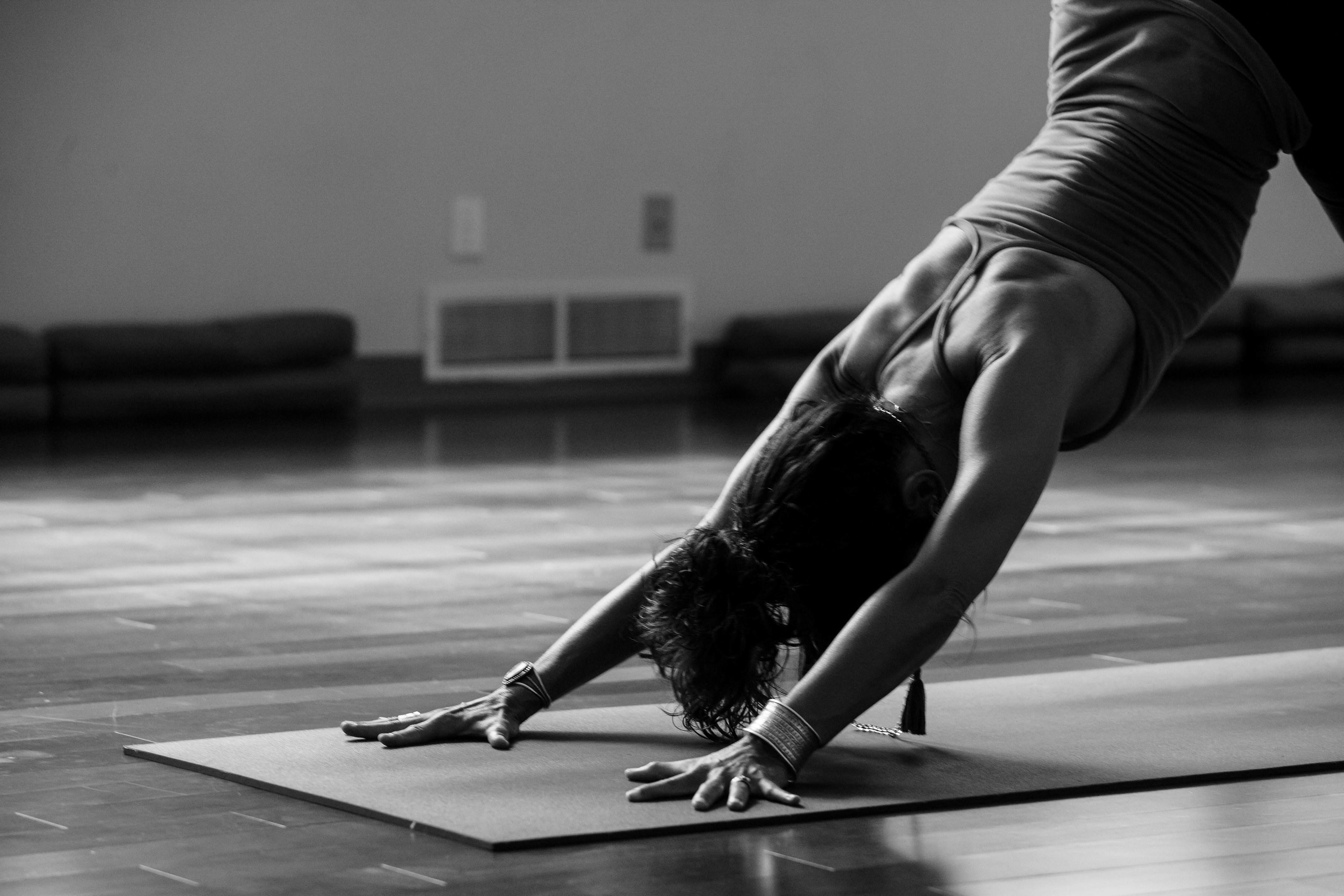 Finding Balance the Yoga Way