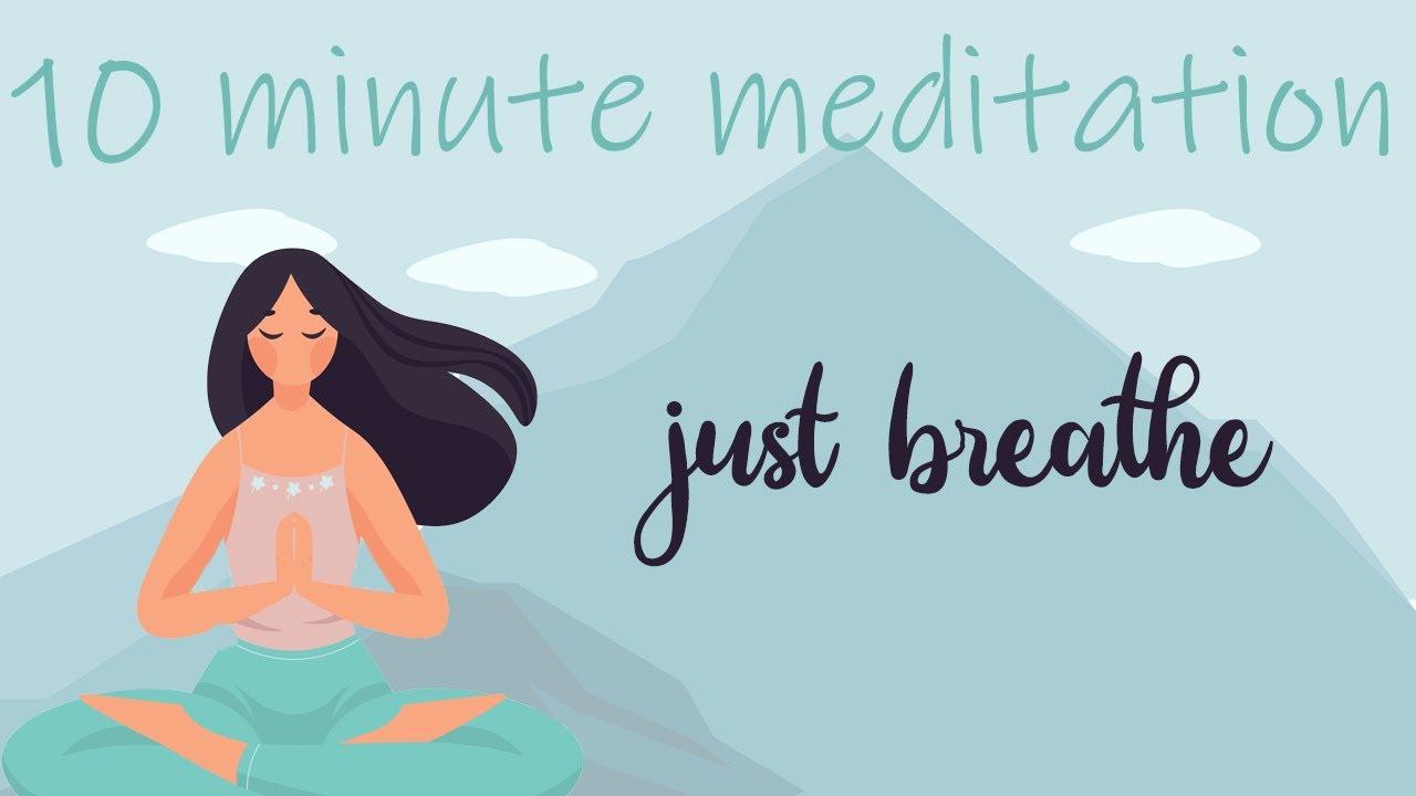 Breathing into Balance: ⁢Harnessing the Power ‍of Simple Meditation