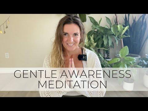 Navigating Thoughts with Gentle Awareness