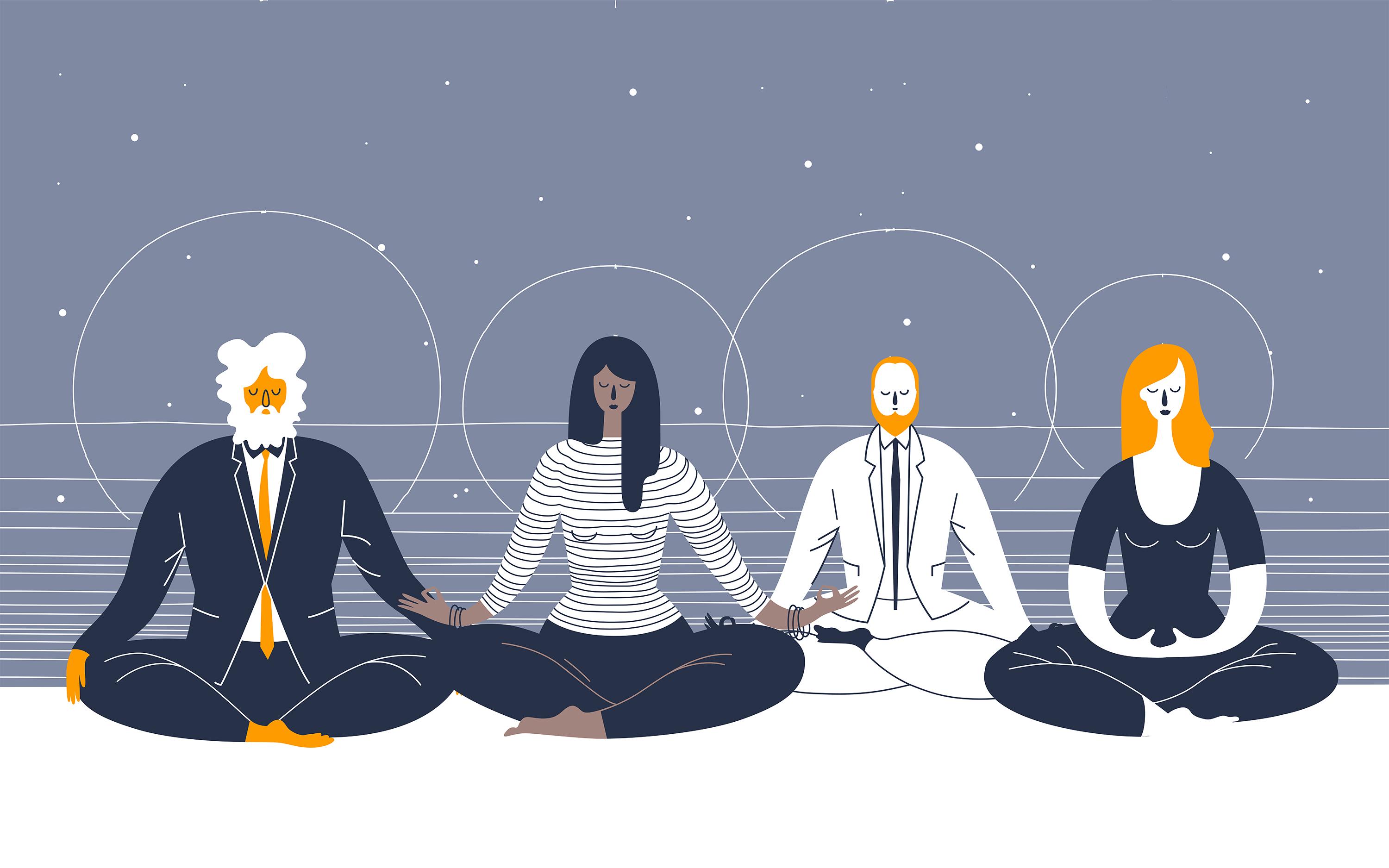 Unlocking the Minds Potential: ⁣How Mindful Meditation ⁤Enhances Cognitive​ Function